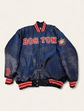 Vintage Boston Red Sox Bomber Jacket Ackers MLB Size XL for sale  Shipping to South Africa