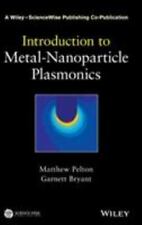 Usado, Introdução à Metal-Nanopartícula Plasmonics; M. Pelton, G. Bryant (HB) 180212 comprar usado  Enviando para Brazil