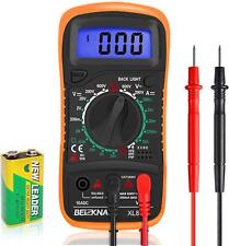 Digital multimeter voltmeter for sale  Ireland