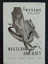 Wyvern naval fighter for sale  SLEAFORD