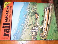 Rail magazine 050tq d'occasion  Doullens