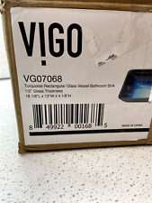 Vigo vg07068 rectangular for sale  Mooresville