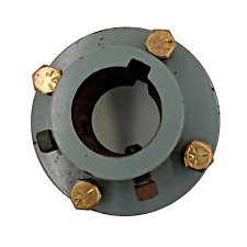 4" Marine Coupling Flange Boat Propeller Grey 1-1/2"-Shaft 3/8"-Keyway for sale  Shipping to South Africa