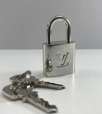 Louis vuitton padlock for sale  New Castle