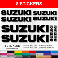 Stickers suzuki autocollants d'occasion  Nantes-