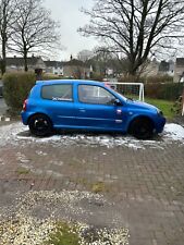 Renault clio 182 for sale  JOHNSTONE