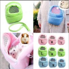 Pet Carrier Hamster Rat Hedgehog Small Animals Outdoor Travel Breathable Bag T for sale  Shipping to Ireland