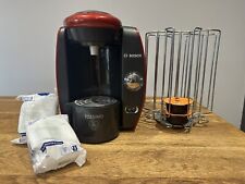 tassimo coffee machine red for sale  BARNSLEY