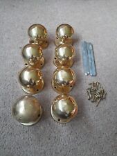 georgian brass door knobs for sale  ORPINGTON