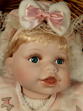Porcelain doll baby for sale  BRISTOL