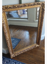 Gold mirror olson for sale  Prosper