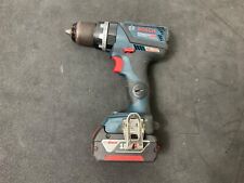 Bosch Professional GSB18V60C 18v Cordless Brushless Combi Drill + 1 battery 18V for sale  Shipping to South Africa