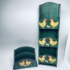 Vintage letter racks for sale  Shipping to Ireland