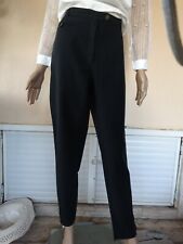 Pantalon habille noir d'occasion  Villeneuve-Loubet