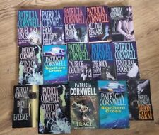 Patricia cornwell books for sale  SUNDERLAND