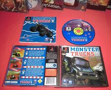 Playstation ps1 monster d'occasion  Lille-