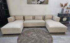 Wohnlandschaft couch creme gebraucht kaufen  Bielefeld