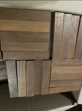 Teak parquet flooring for sale  PULBOROUGH