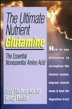 THE ULTIMATE NUTRIENT GLUTAMINE - Judy Shabert, 9780895295880, libro de bolsillo segunda mano  Embacar hacia Argentina