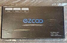 Switch ezcoo usb3.0 kvm 5Gbps 2x1 ENVIO GRÁTIS  comprar usado  Enviando para Brazil
