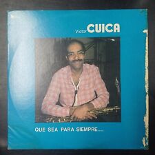 Victor Cuica - Que Sea Para Siempre - Latino, Afro-Cubano, Funk, Venezuela, 1983 segunda mano  Embacar hacia Argentina