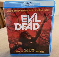 Evil Dead (2013) Blu-Ray Região B Jane Levy, Alvarez (DIR) certificado 18 comprar usado  Enviando para Brazil