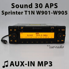 Mercedes Sound 30 APS MP3 AUX-IN Sprinter Navigationssystem T1N Radio Navigation comprar usado  Enviando para Brazil