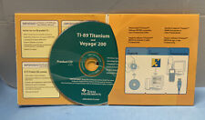 CD de software Texas Instruments TI-89 Titanium & Voyage 200 produto - Aplicativos OEM, usado comprar usado  Enviando para Brazil