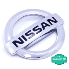 Logotipo emblema tampa do porta-malas Nissan 07-12 Sentra 07-11 Versa OEM emblema traseiro 08 09 10 SL comprar usado  Enviando para Brazil
