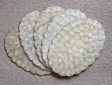 capiz shell placemats for sale  La Conner