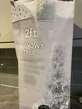 Snowy christmas tree for sale  SOUTHPORT