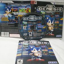 Sonic's Ultimate Genesis Collection Sony PS3, 2008 Sony completo com manual na caixa comprar usado  Enviando para Brazil