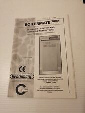 Boilermate 2000 manual for sale  MILTON KEYNES
