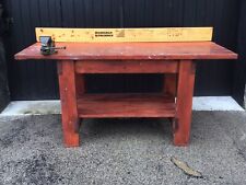 Wooden work bench for sale  HARROGATE