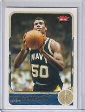 Cartão base DAVID ROBINSON Navy /Spurs 2011/12 Fleer Retro #21 /Quantidade comprar usado  Enviando para Brazil