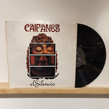 Disco de vinilo Caifanes ‎ El Silencio Colombia 1992 primero segunda mano  Embacar hacia Mexico