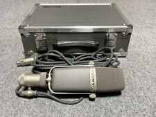 Microfone condensador Sony C-38B com estojo rígido dedicado comprar usado  Enviando para Brazil