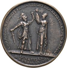 Medaille frieden bronze gebraucht kaufen  München