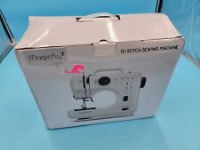 Used, Magicfly Mini Sewing Machine for Beginner - 12 Stitch, Dual Speed, Portable, for sale  Shipping to South Africa