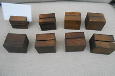 Wooden block price for sale  WREXHAM