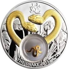 Złote węże Proof Srebrna moneta 1$ Niue 2012 na sprzedaż  PL