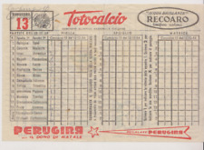 Totocalcio schedina 1954 usato  Milano