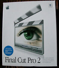 Apple Final Cut Pro 2 completo na caixa de varejo incluindo software e série # comprar usado  Enviando para Brazil