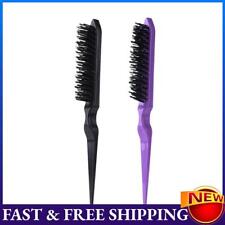 Hair Comb Detangling Brush Bristle Hair Brush Teasing Brush for All Hair Types comprar usado  Enviando para Brazil