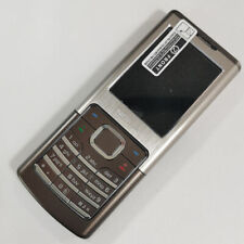 Teléfono celular 6500C original Nokia 6500 Classic Bluetooth 2MP MP MP3 desbloqueado 3G 2.0 segunda mano  Embacar hacia Argentina