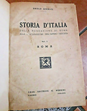 Storia italia vol.1 usato  Bologna