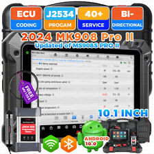 Herramienta de codificación de programación Autel MaxiSYS MK908PRO II 2024 Top J2534 como MK908P II segunda mano  Embacar hacia Mexico