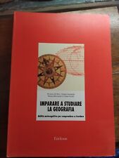 Imparare studiare geografia usato  Lavagna