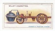 1915 Trade Card French Inventor NICOLAS-JOSEPH CUGNOT Fardier a Vapeur Motor Car for sale  Shipping to South Africa