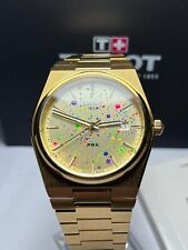 Tissot prx gold for sale  Shipping to Ireland